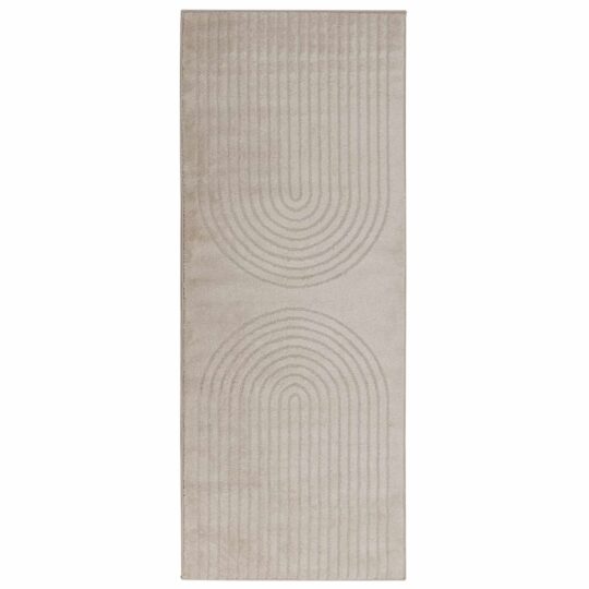 Alternative view of Covoare de zonă Dreptunghiular Bej 200 x 80 cm