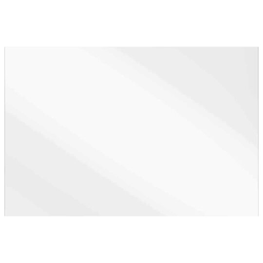 Alternative view of Ogledna de perete 60 x 40 cm sticlă securizată