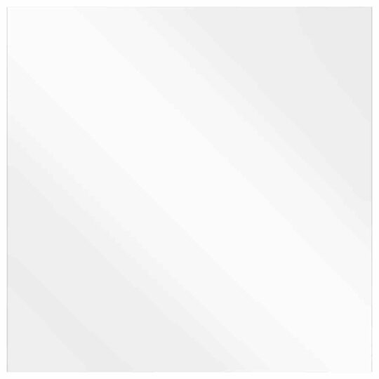 Alternative view of Ogledna de perete 60 x 60 cm sticlă securizată