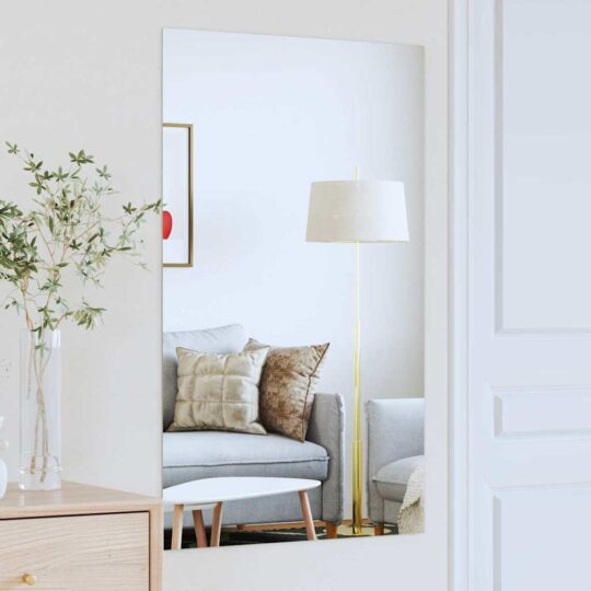 Ogledna de perete 100 x 60 cm sticlă securizată