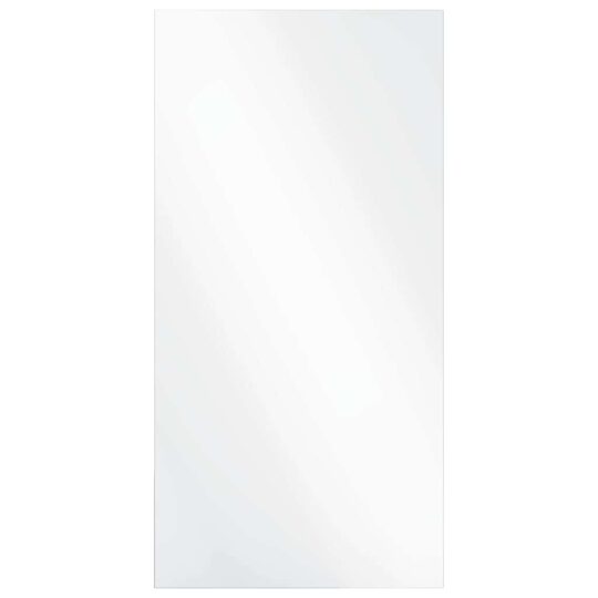 Alternative view of Ogledna de perete 40 x 80 cm sticlă securizată