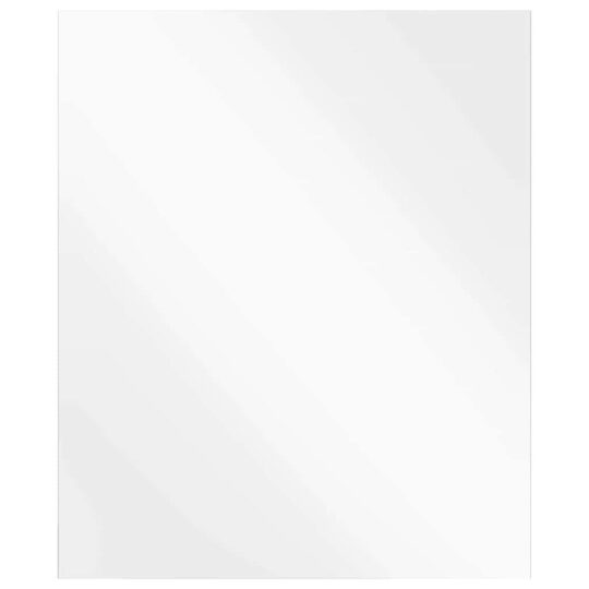 Alternative view of Ogledna de perete 50 x 60 cm sticlă securizată