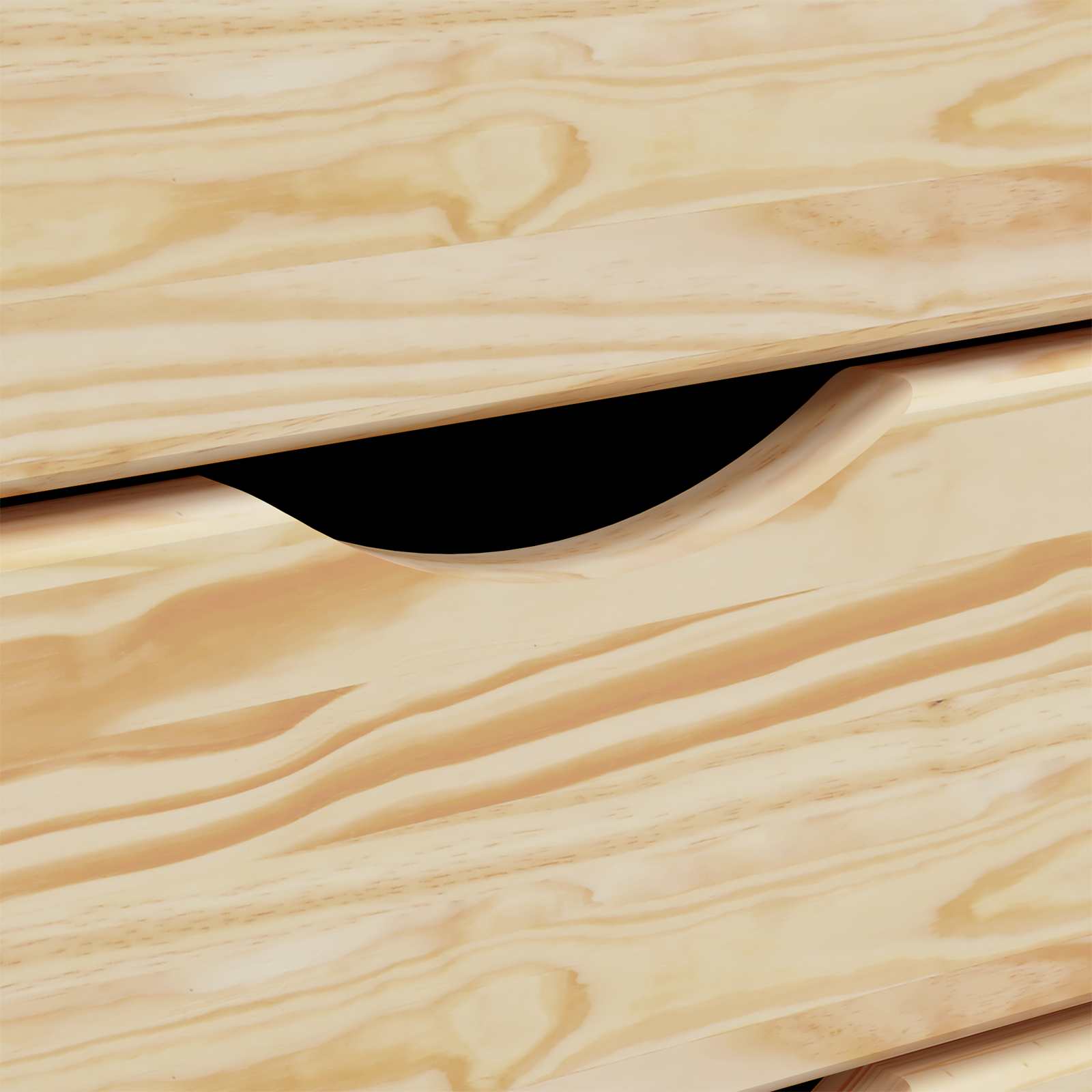 Dulap mobil cu sertare MOSS Lac transparent 34 x 39 x 65,5 cm - imagine 8