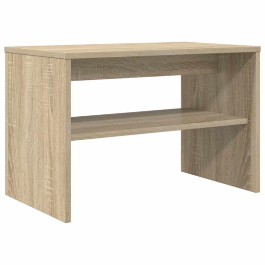 Alternative view of Cabinet TV Stejar Sonoma 60 x 35 x 40 cm Lemn compozit