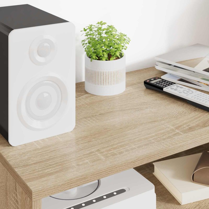 8000294 4 Cabinet TV Stejar Sonoma 60 x 35 x 40 cm Lemn compozit Cabinet TV Stejar Sonoma 60 x 35 x 40 cm Lemn compozit - imagine 4