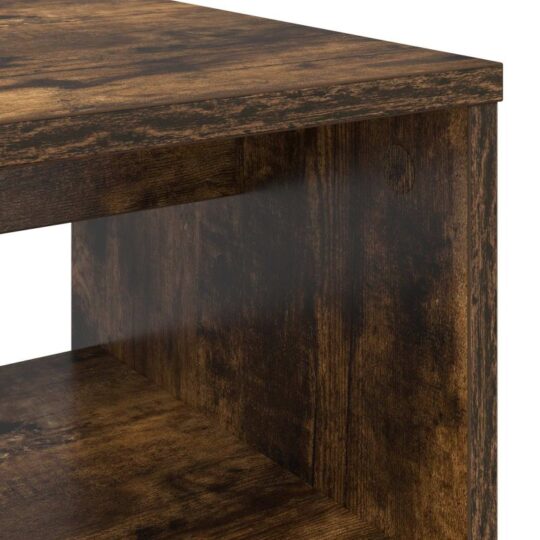 8000296 8 Cabinet TV Stejar fumuriu 60 x 35 x 40 cm Lemn compozit 8000296 8