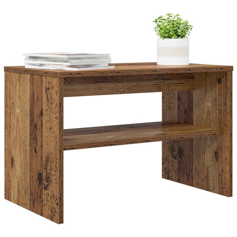 8000298 3 Cabinet TV Lemn vechi 60 x 35 x 40 cm Lemn compozit Cabinet TV Lemn vechi 60 x 35 x 40 cm Lemn compozit - imagine 3