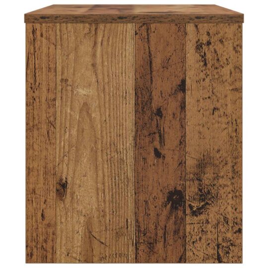 8000298 6 Cabinet TV Lemn vechi 60 x 35 x 40 cm Lemn compozit 8000298 6