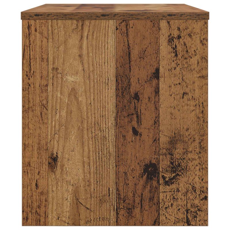 8000298 6 Cabinet TV Lemn vechi 60 x 35 x 40 cm Lemn compozit Cabinet TV Lemn vechi 60 x 35 x 40 cm Lemn compozit - imagine 6