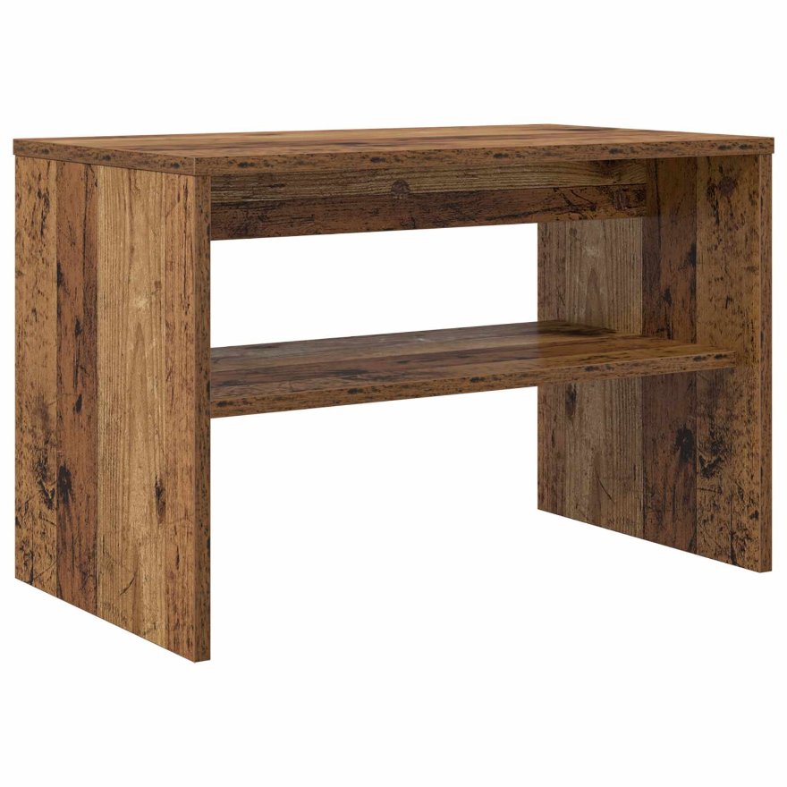 8000298 7 Cabinet TV Lemn vechi 60 x 35 x 40 cm Lemn compozit Cabinet TV Lemn vechi 60 x 35 x 40 cm Lemn compozit - imagine 7