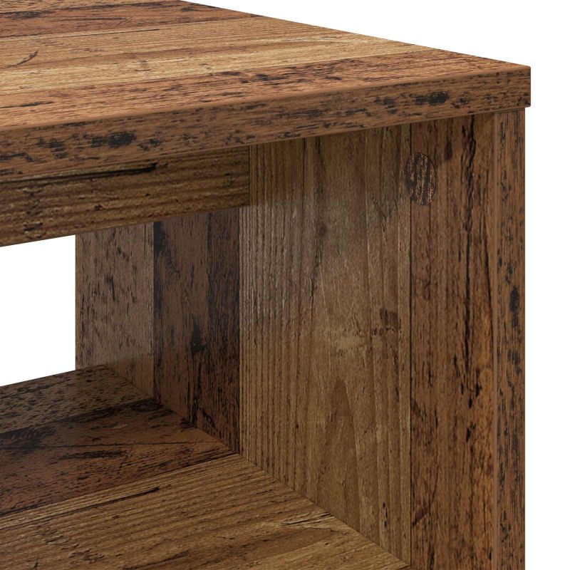 8000298 8 Cabinet TV Lemn vechi 60 x 35 x 40 cm Lemn compozit Cabinet TV Lemn vechi 60 x 35 x 40 cm Lemn compozit - imagine 8