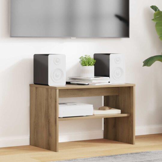 8000299 1 Home Cabinet TV Stejar Artizanal 60 x 35 x 40 cm Lemn compozit