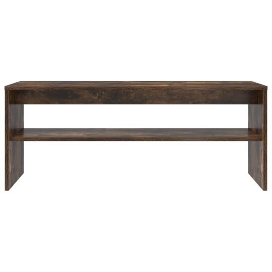 8000312 5 Cabinet TV Stejar fumuriu 100 x 35 x 40 cm Lemn compozit 8000312 5