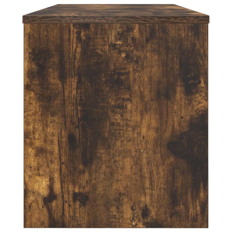 8000312 6 Cabinet TV Stejar fumuriu 100 x 35 x 40 cm Lemn compozit Cabinet TV Stejar fumuriu 100 x 35 x 40 cm Lemn compozit - imagine 6