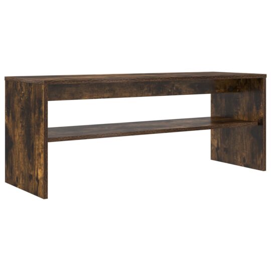 8000312 7 Cabinet TV Stejar fumuriu 100 x 35 x 40 cm Lemn compozit 8000312 7