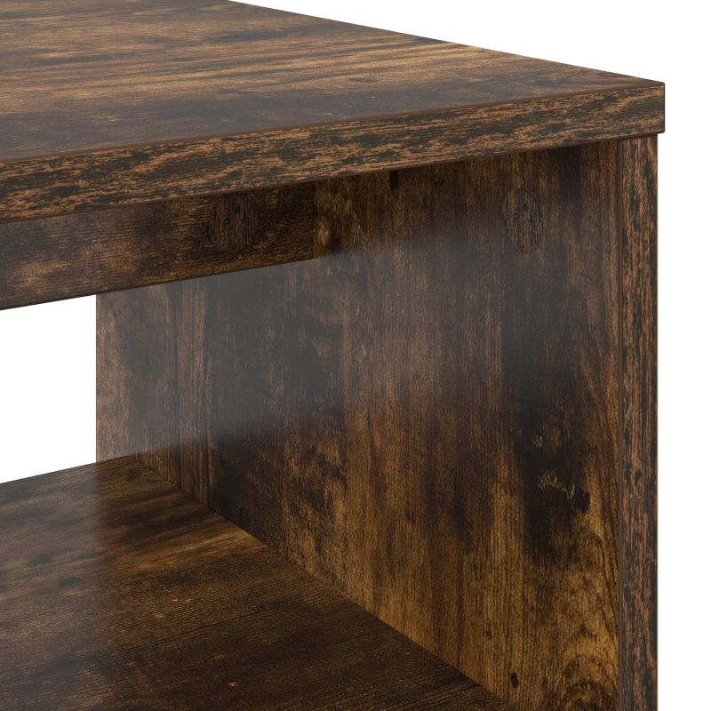 8000312 8 Cabinet TV Stejar fumuriu 100 x 35 x 40 cm Lemn compozit Cabinet TV Stejar fumuriu 100 x 35 x 40 cm Lemn compozit - imagine 8