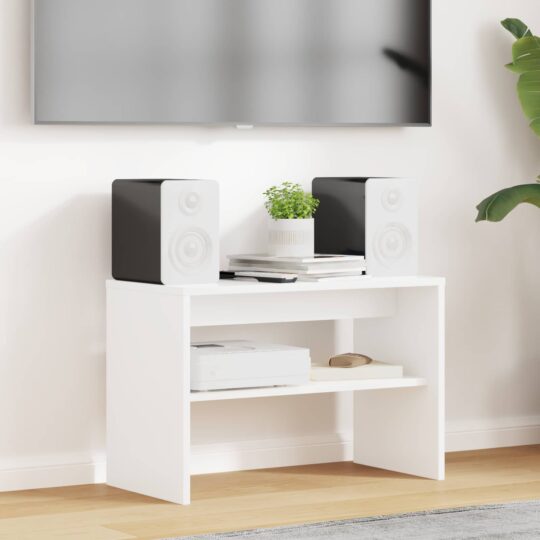 Cabinet TV Alb 60 x 30 x 40 cm Lemn compozit