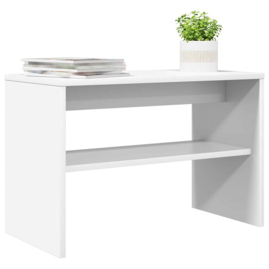 8000316 3 Cabinet TV Alb 60 x 30 x 40 cm Lemn compozit 8000316 3