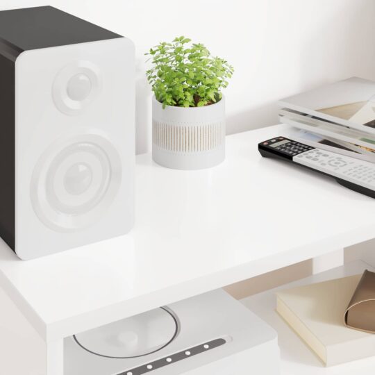 8000316 4 Cabinet TV Alb 60 x 30 x 40 cm Lemn compozit 8000316 4