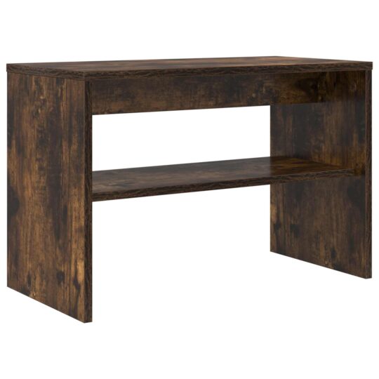 Alternative view of Cabinet TV Stejar fumuriu 60 x 30 x 40 cm Lemn compozit