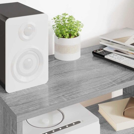 8000321 4 Cabinet TV Gri Sonoma 60 x 30 x 40 cm Lemn compozit 8000321 4