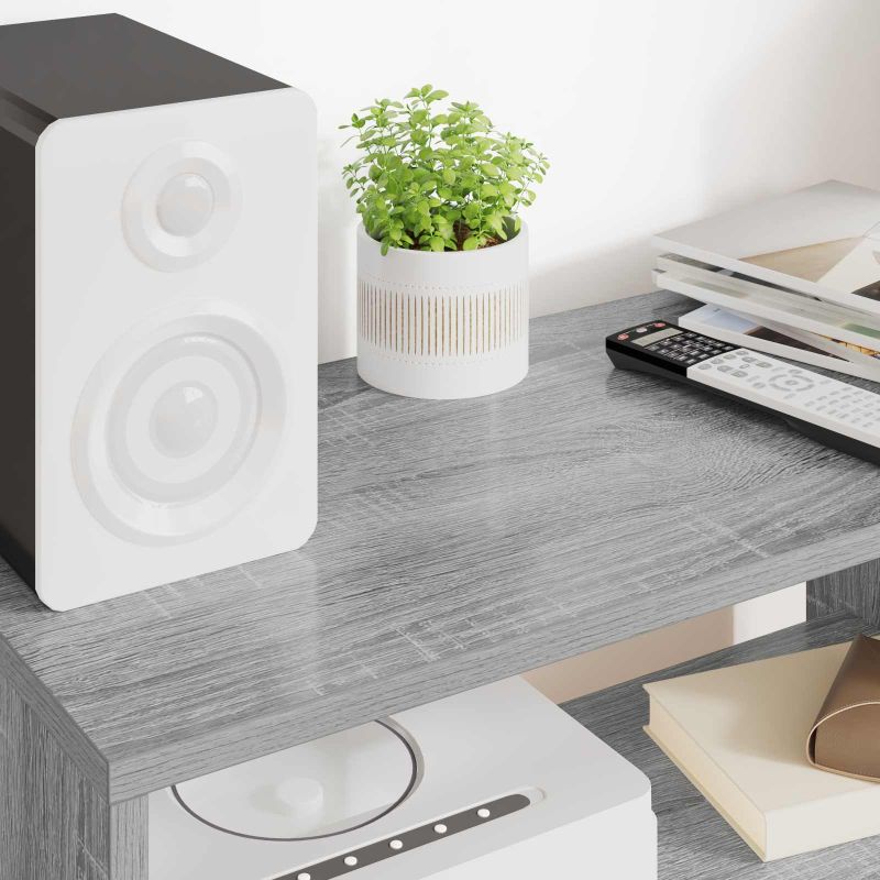 8000321 4 Cabinet TV Gri Sonoma 60 x 30 x 40 cm Lemn compozit Cabinet TV Gri Sonoma 60 x 30 x 40 cm Lemn compozit - imagine 4