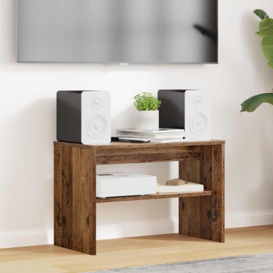 8000322 1 Home Cabinet TV Lemn vechi 60 x 30 x 40 cm Lemn compozit