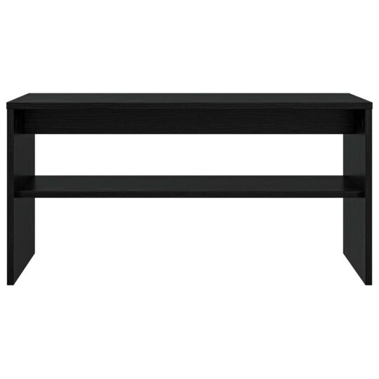 8000325 5 Cabinet TV Stejar Negru 80 x 30 x 40 cm Lemn compozit 8000325 5