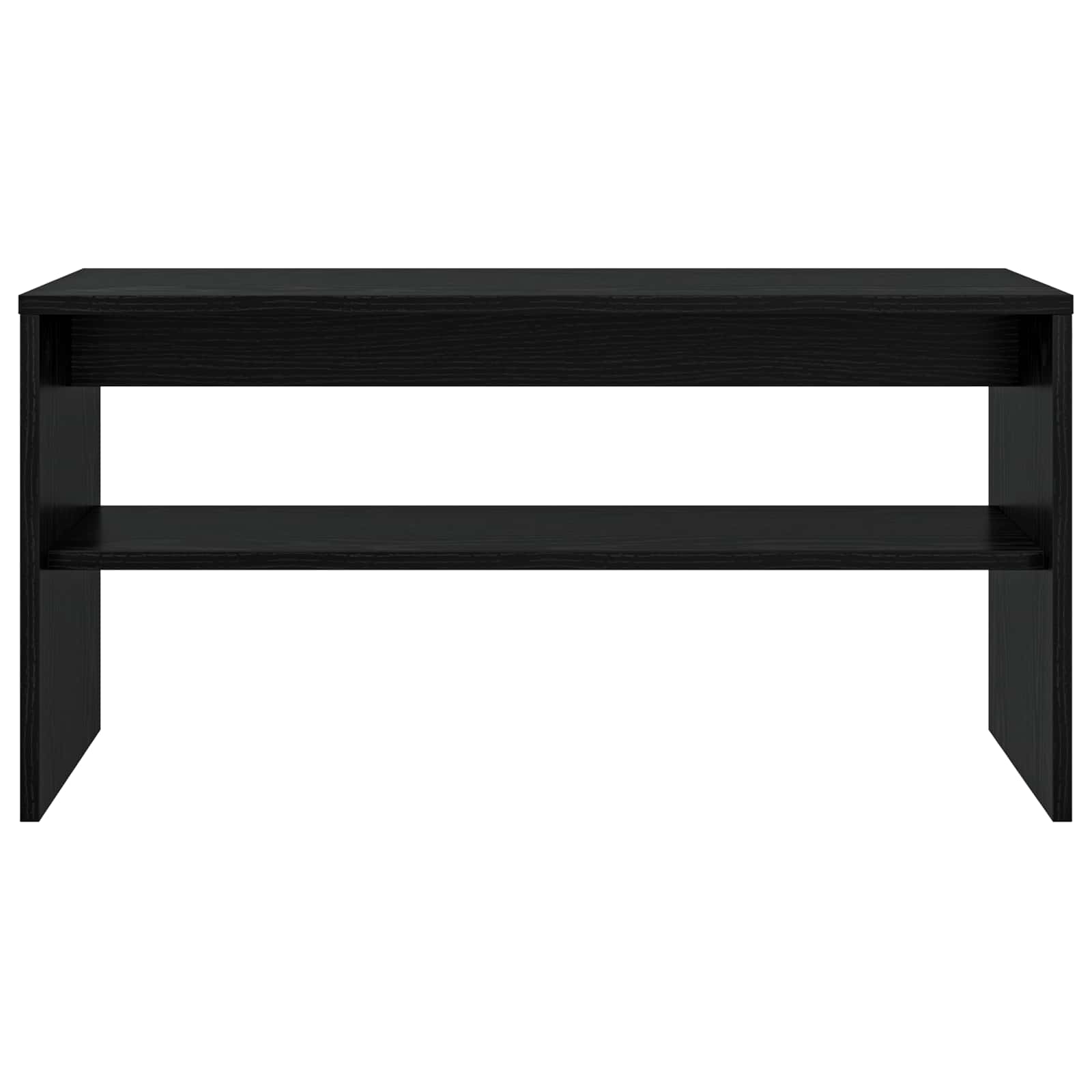 8000325 5 Cabinet TV Stejar Negru 80 x 30 x 40 cm Lemn compozit Cabinet TV Stejar Negru 80 x 30 x 40 cm Lemn compozit - imagine 5