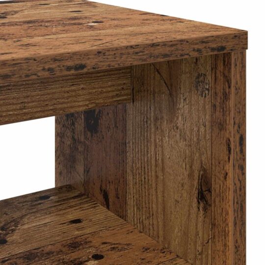 8000330 8 Cabinet TV Lemn vechi 80 x 30 x 40 cm Lemn compozit 8000330 8