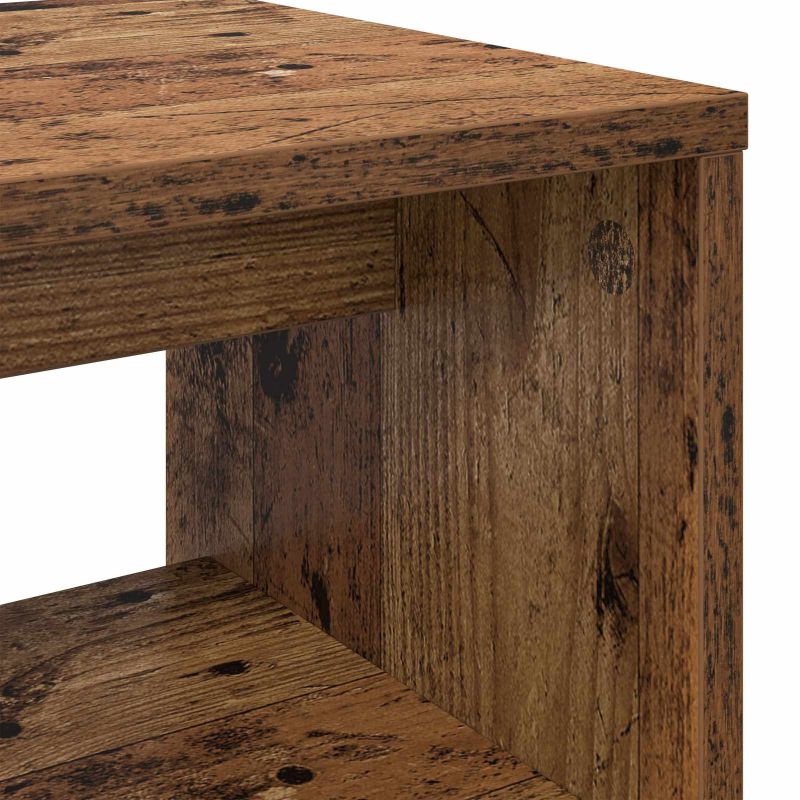 8000330 8 Cabinet TV Lemn vechi 80 x 30 x 40 cm Lemn compozit Cabinet TV Lemn vechi 80 x 30 x 40 cm Lemn compozit - imagine 8