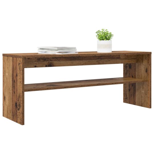 8000338 3 Cabinet TV Lemn vechi 100 x 30 x 40 cm Lemn compozit 8000338 3