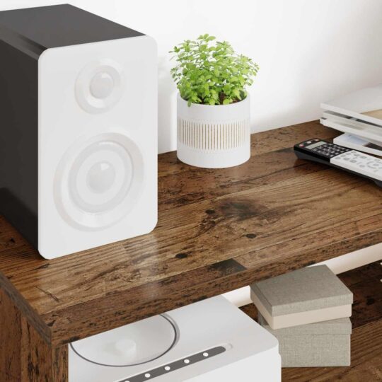 8000338 4 Cabinet TV Lemn vechi 100 x 30 x 40 cm Lemn compozit 8000338 4