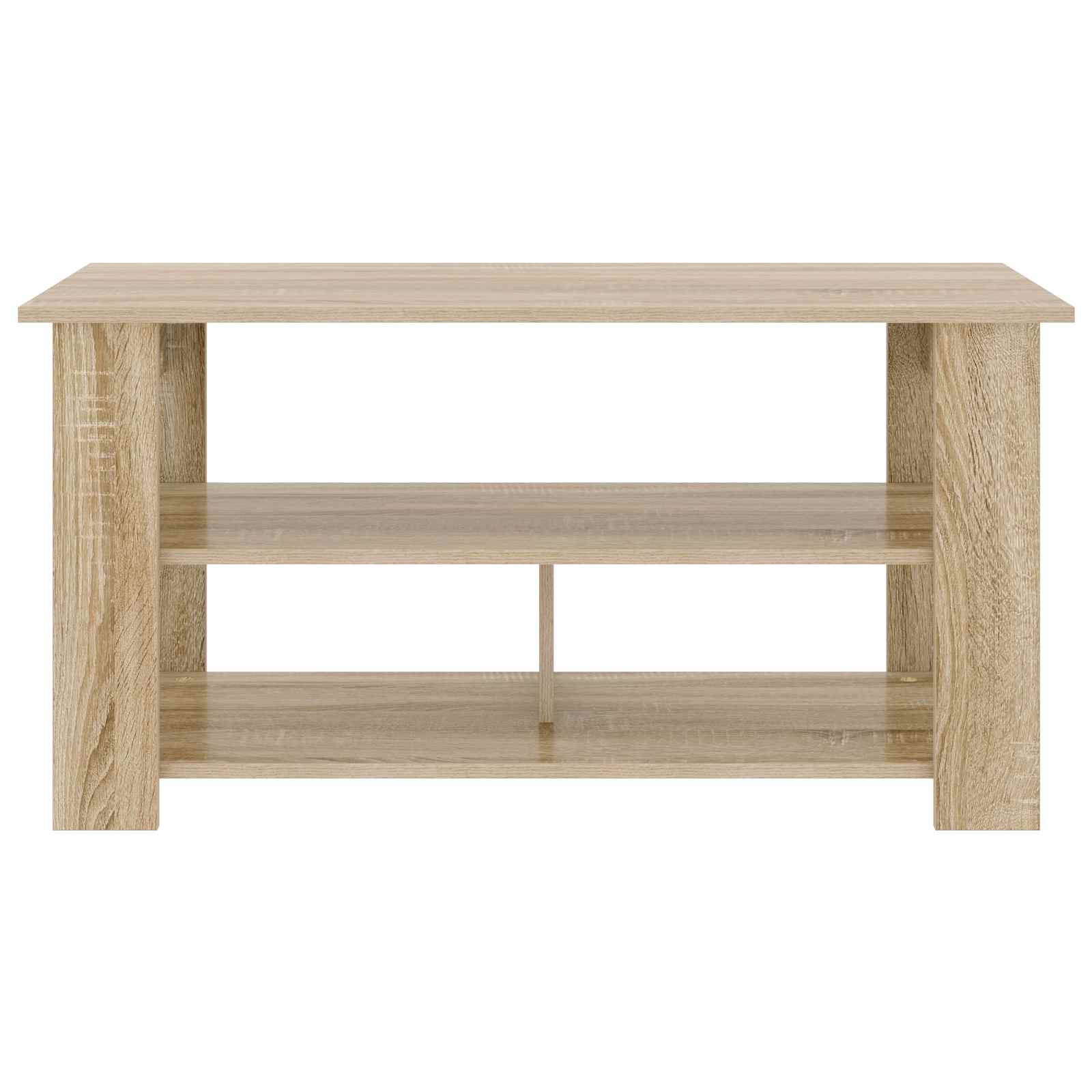 8000390 5 Suport pentru TV Stejar Sonoma 100 x 40 x 50 cm Suport pentru TV Stejar Sonoma 100 x 40 x 50 cm - imagine 5