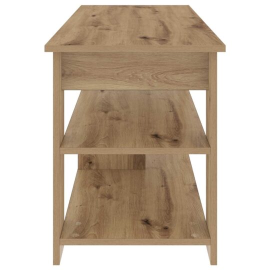 8000395 6 Suport pentru TV Stejar Artizanal 100 x 40 x 50 cm 8000395 6