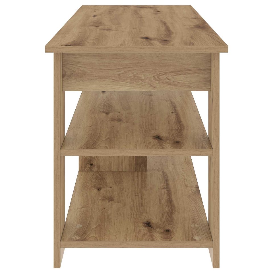 8000395 6 Suport pentru TV Stejar Artizanal 100 x 40 x 50 cm Suport pentru TV Stejar Artizanal 100 x 40 x 50 cm - imagine 6