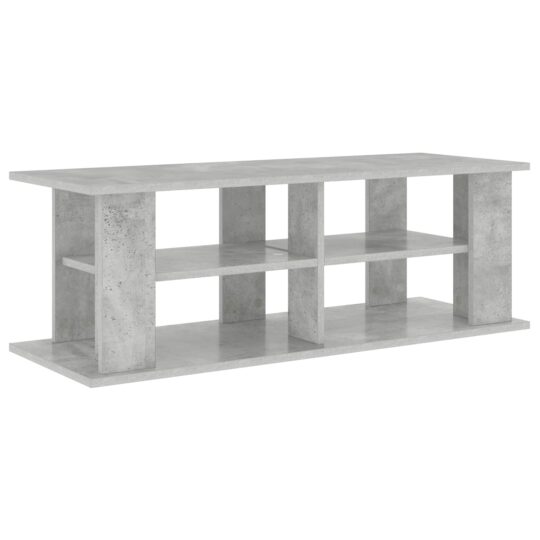 Alternative view of Suport pentru TV Gri din beton 96 x 35 x 33,5 cm