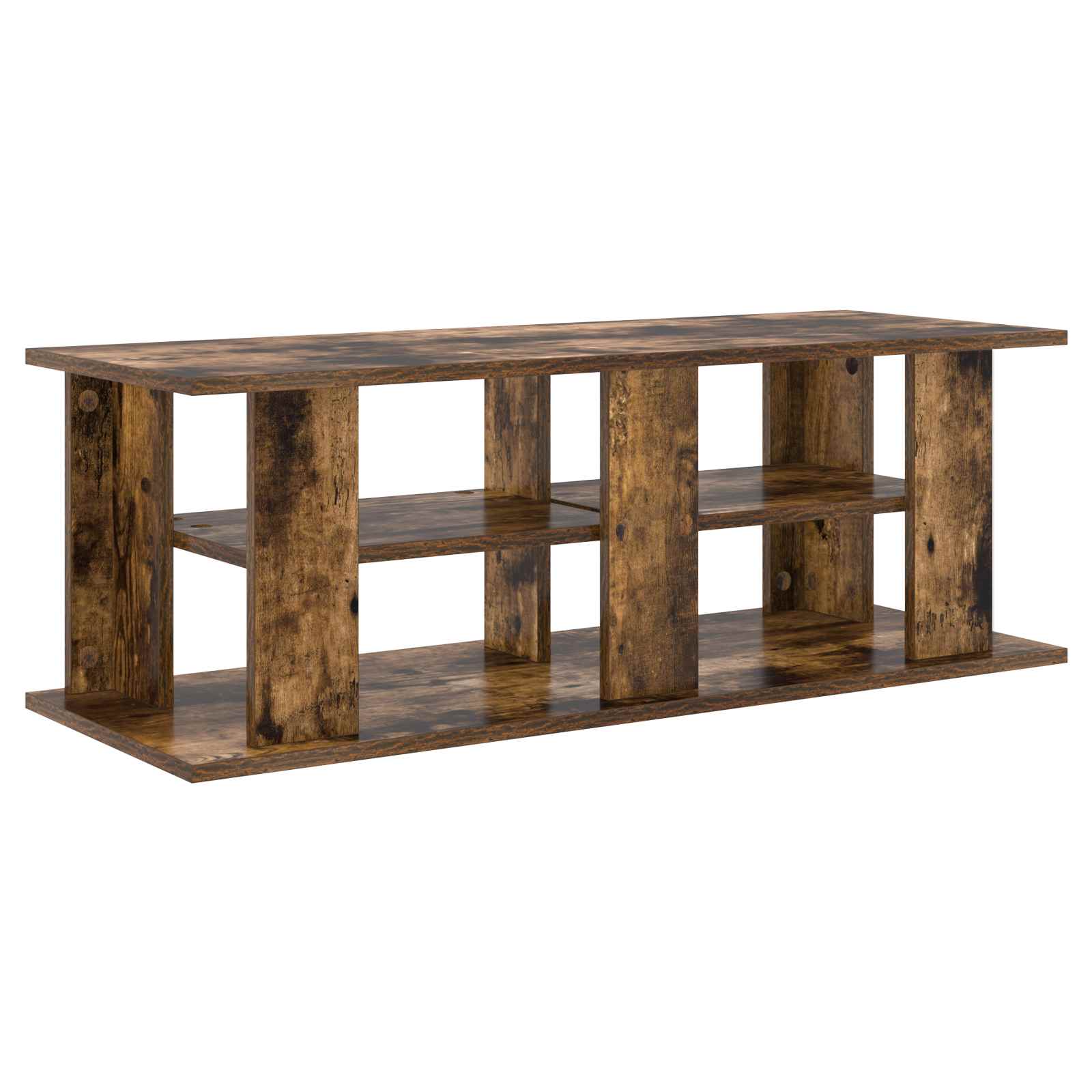 8000400 7 Suport pentru TV Stejar fumuriu 96 x 35 x 33,5 cm Suport pentru TV Stejar fumuriu 96 x 35 x 33,5 cm - imagine 7