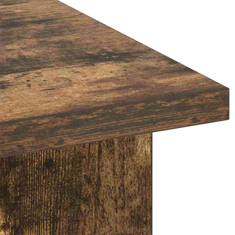 8000400 8 Suport pentru TV Stejar fumuriu 96 x 35 x 33,5 cm Suport pentru TV Stejar fumuriu 96 x 35 x 33,5 cm - imagine 8