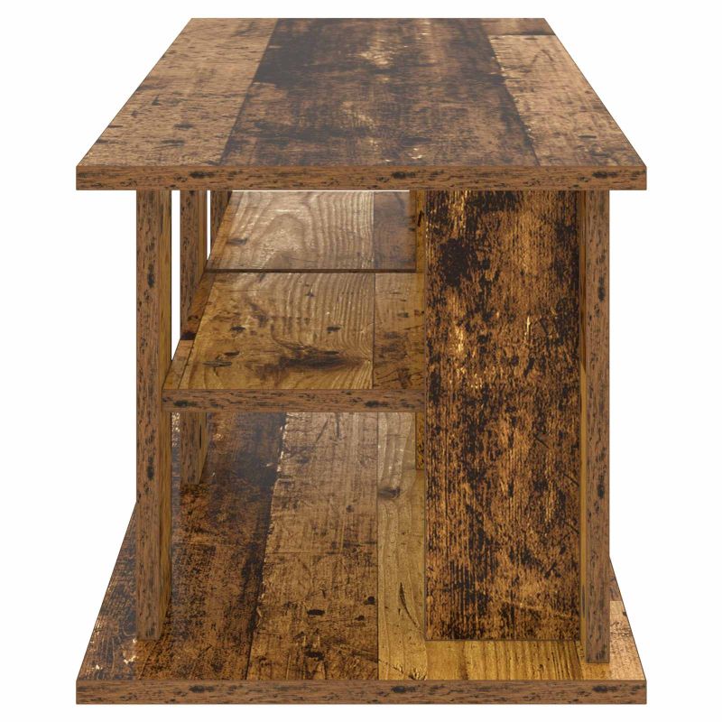 8000402 3 Suport pentru TV Lemn vechi 96 x 35 x 33,5 cm Suport pentru TV Lemn vechi 96 x 35 x 33,5 cm - imagine 3