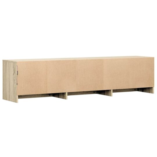 8006548 7 Cabinet TV cu led Sonoma 165 x 34 x 40 cm Lemn compozit 8006548 7