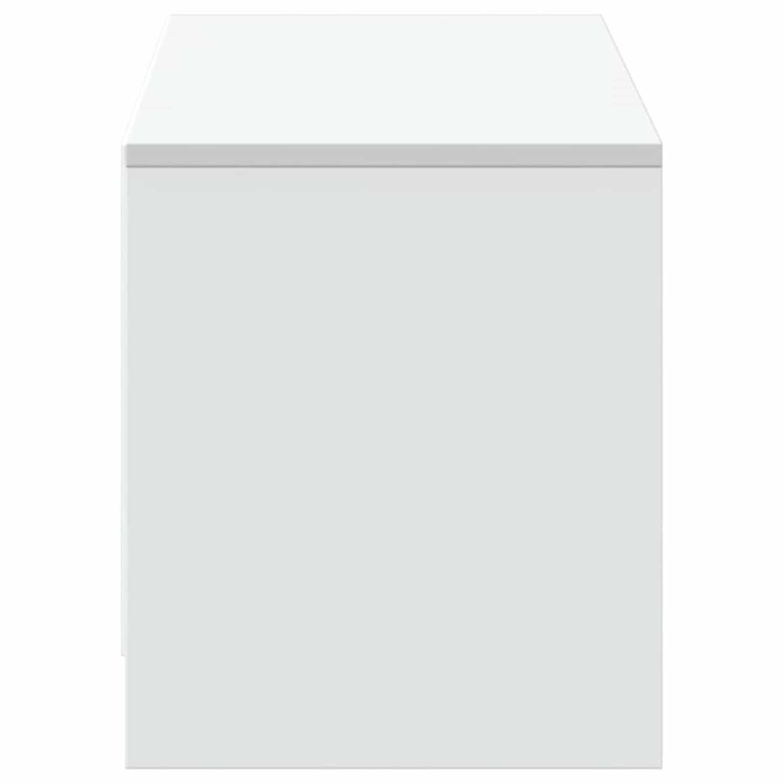 8006553 6 Cabinet TV cu led cu sertar Alb 140 x 34 x 40 cm Lemn compozit Cabinet TV cu led cu sertar Alb 140 x 34 x 40 cm Lemn compozit - imagine 6