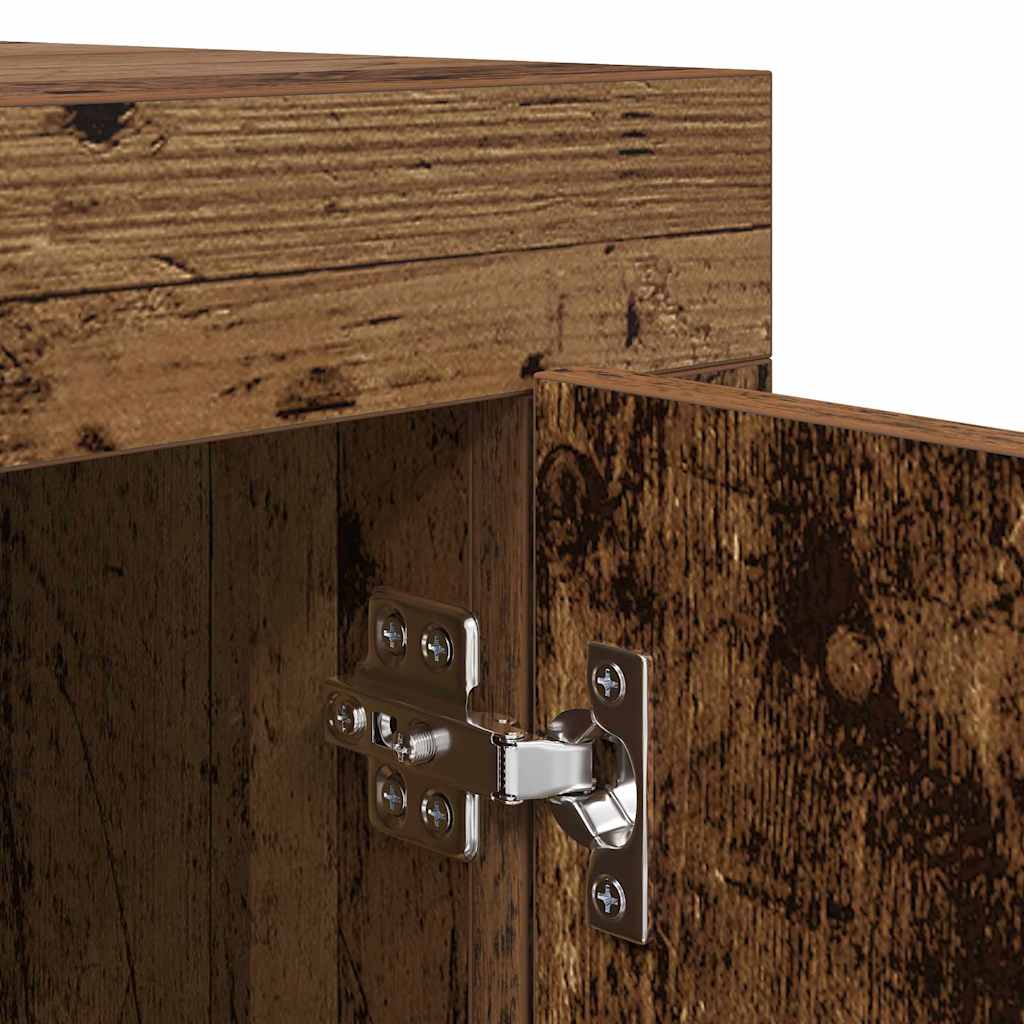 880531 9 Cabinet TV Lemn Vechi 102 x 35 x 45 cm Lemn compozit Cabinet TV Lemn Vechi 102 x 35 x 45 cm Lemn compozit - imagine 9