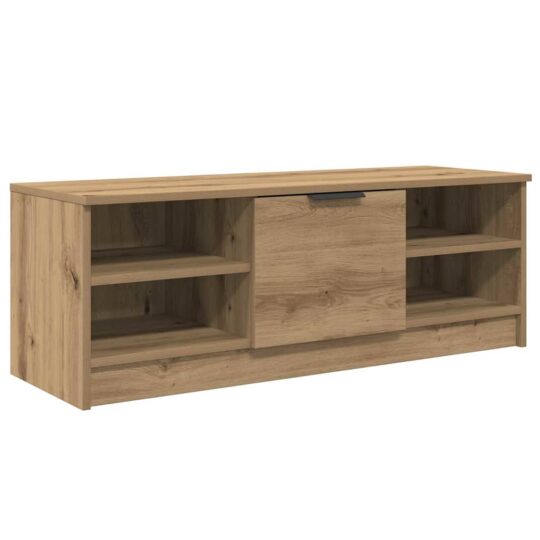 Alternative view of Cabinet TV Stejar Artizanal 102 x 35 x 36,5 cm Lemn compozit