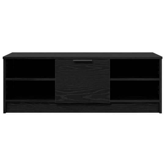 880766 6 Cabinet TV Stejar Negru 102 x 35 x 36,5 cm Lemn compozit 880766 6