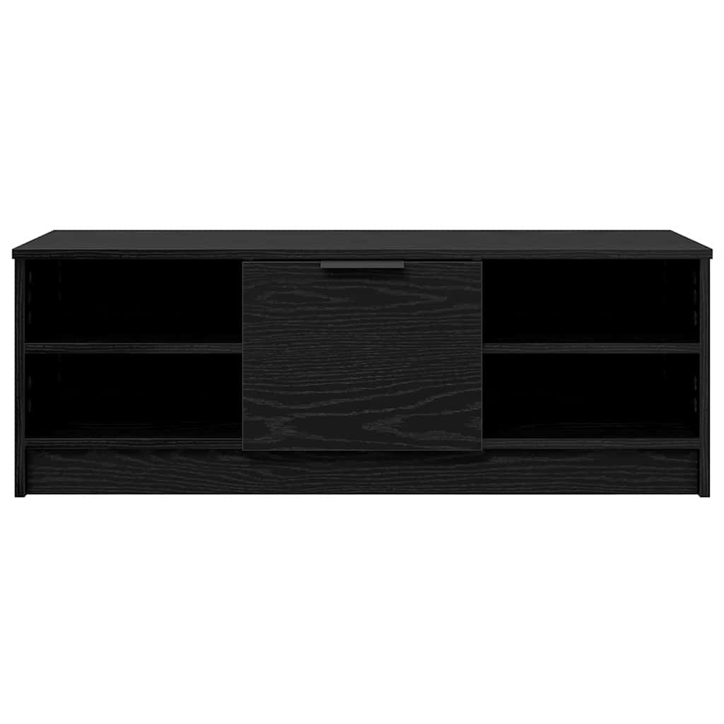 880766 6 Cabinet TV Stejar Negru 102 x 35 x 36,5 cm Lemn compozit Cabinet TV Stejar Negru 102 x 35 x 36,5 cm Lemn compozit - imagine 6