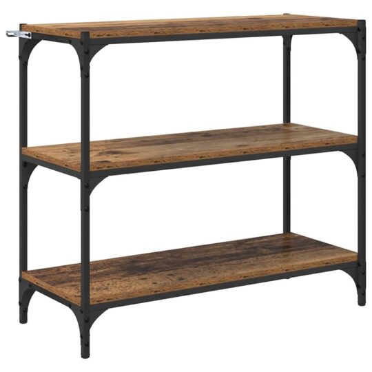 Alternative view of Dulap pentru cărți Lemn Vechi 80 x 33 x 70,5 cm