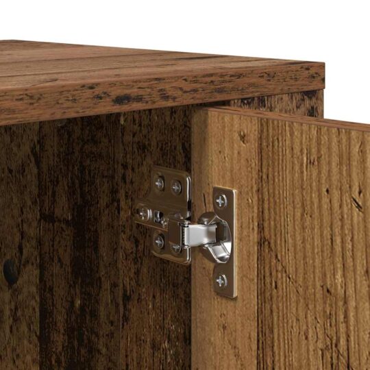 881156 9 Cabinet TV Lemn Vechi 100 x 31,5 x 35 cm Lemn compozit 881156 9