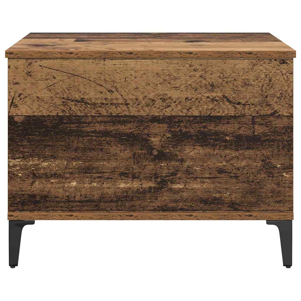 Masă de cafea Lemn Vechi 60 x 44,5 x 45 cm Lemn compozit - imagine 6