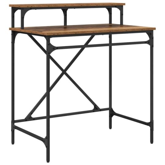 Alternative view of Birou Lemn Vechi 80 x 50 x 90 cm Lemn compozit